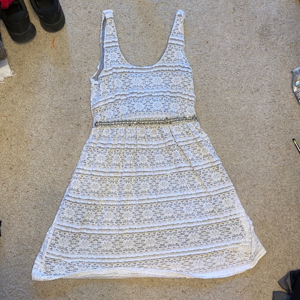 White Lace Dress